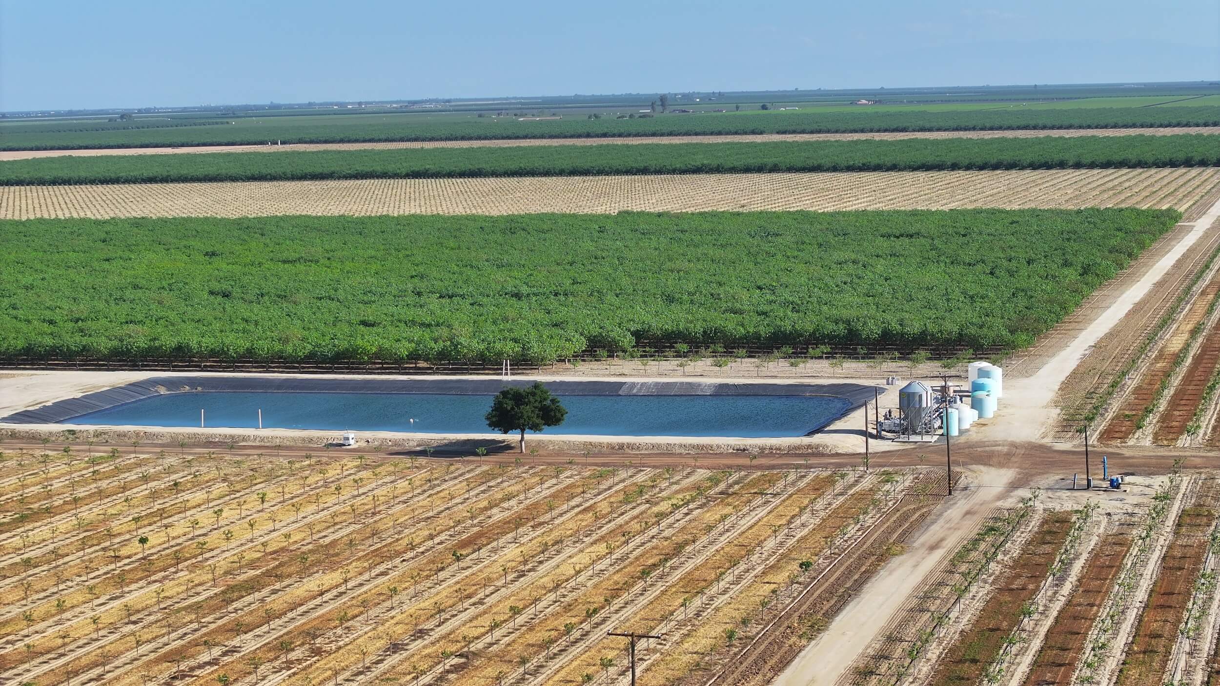 867.51 GROSS ACRES PLANTED TO PISTACHIOS AND ALMONDS LOCATED IN SOUTHERN SAN JOAQUIN MUNICIPAL UTILITY DISTRICT