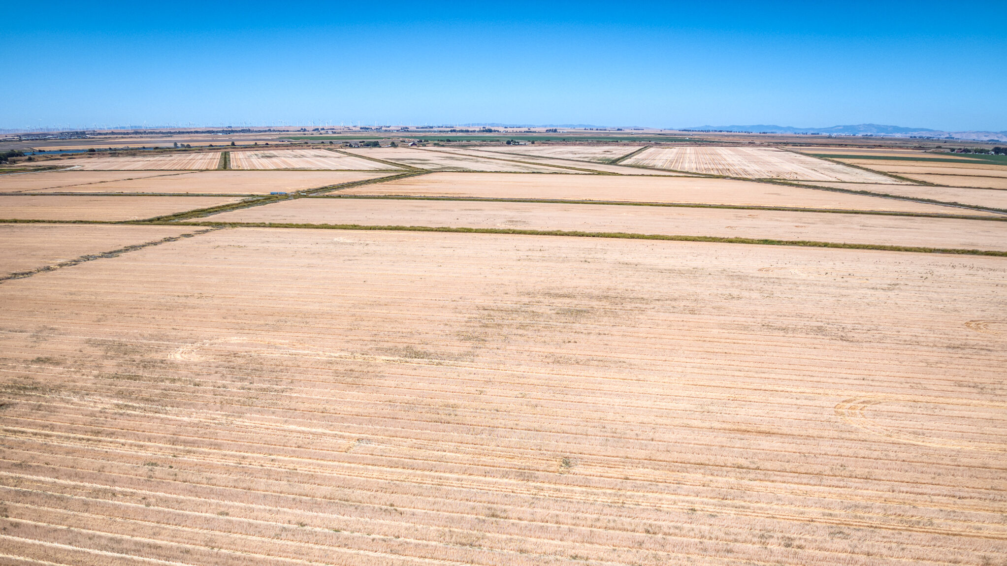 602.34 GROSS ACRES OF FARMLAND MOST RECENTLY PLANTED TO TRITICALE HAY