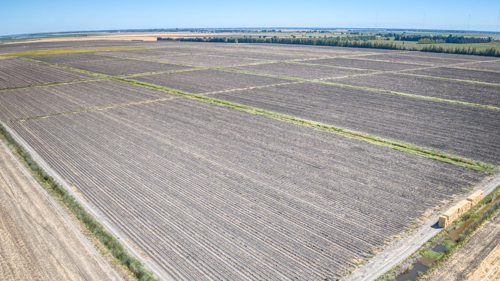 396.46 GROSS ACRES OF FARMLAND MOST RECENTLY PLANTED TO WHEAT HAY