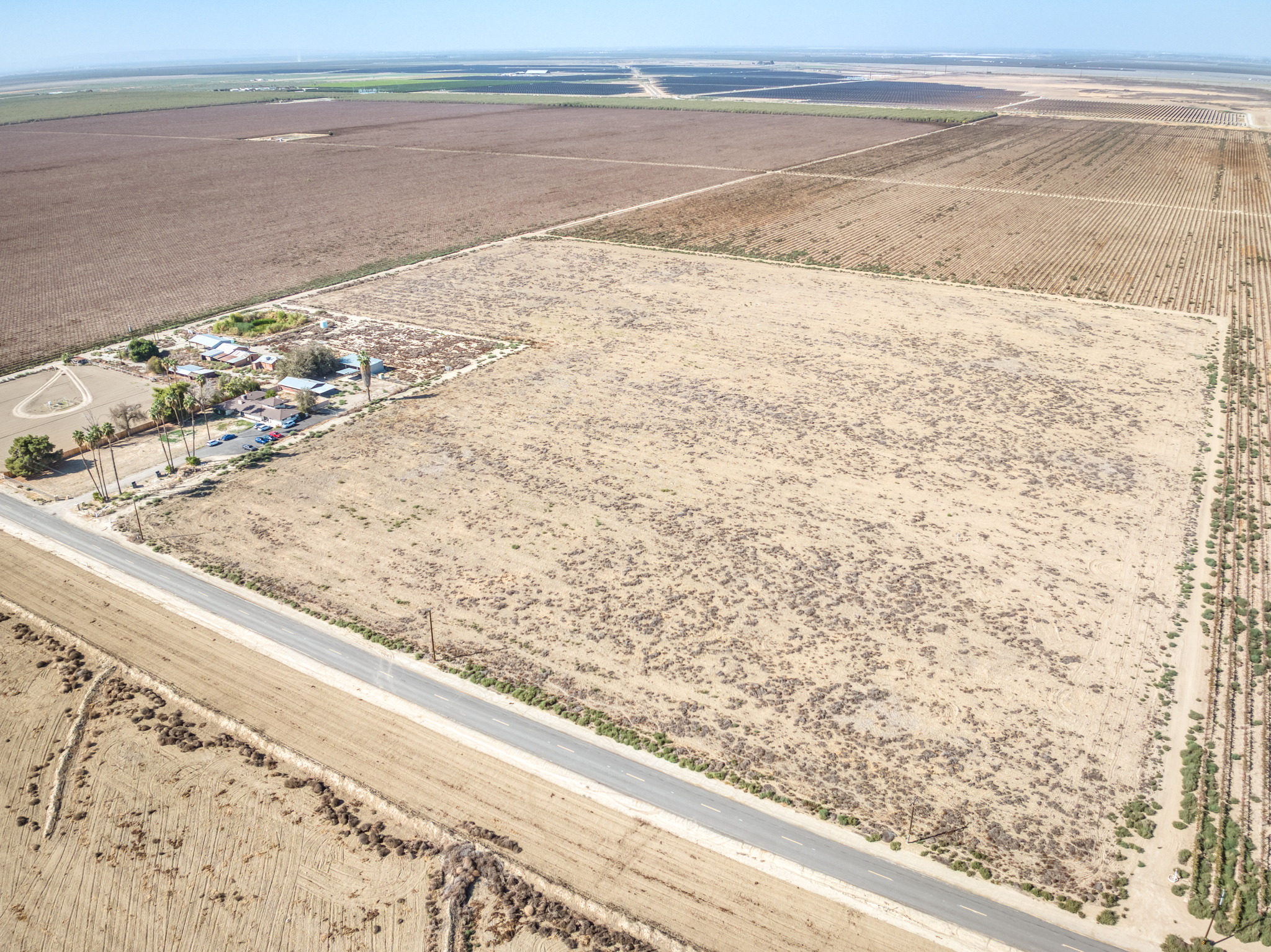 34.63 GROSS ACRES OF OPEN GROUND LOCATED IN WHEELER RIDGE-MARICOPA WATER STORAGE DISTRICT