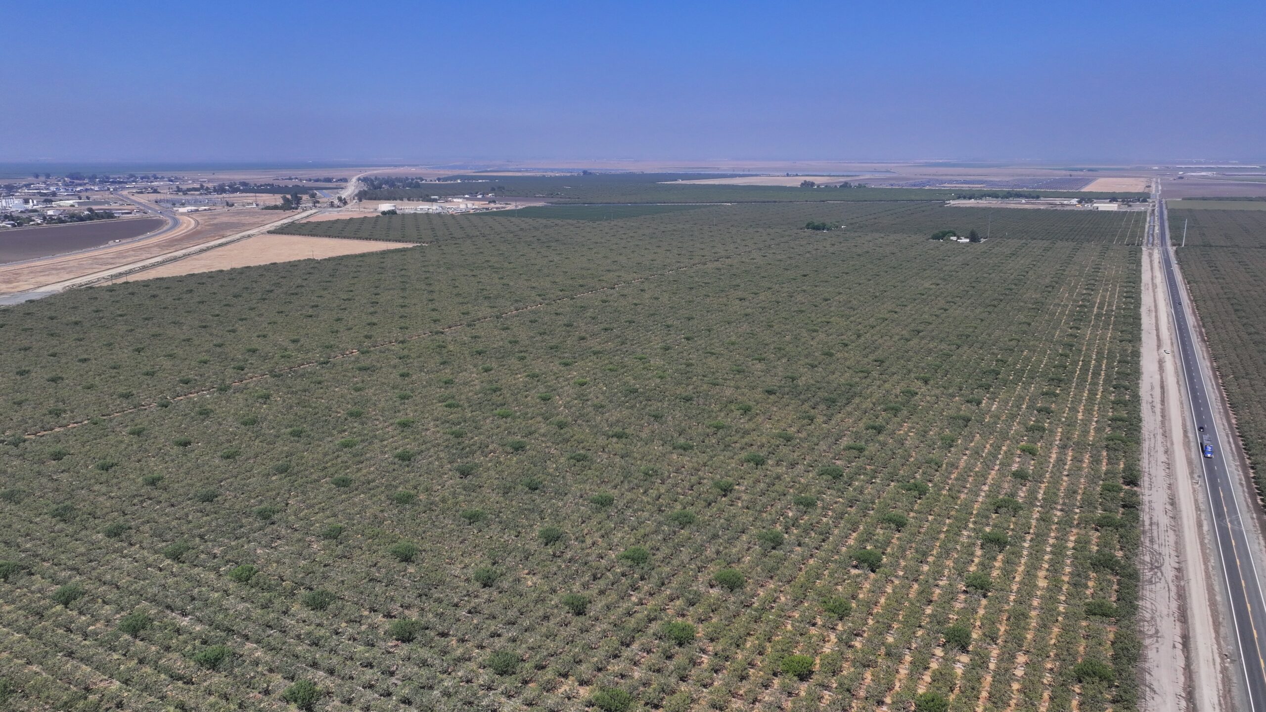301.73 ACRES PLANTED TO PISTACHIOS WITH OPEN GROUND LOCATED NEAR CORCORAN